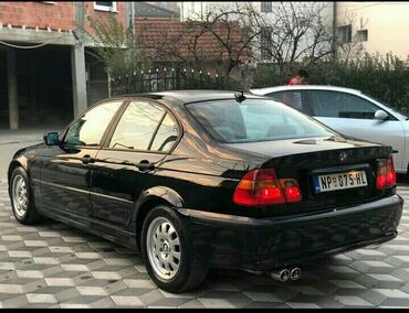 BMW 318: 1.8 l | 2001 year Sedan