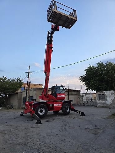 kovuş: Teleskopik yükləyici manitou 25 metrə.360 dərəcə dönən.avropadan yeni — 6