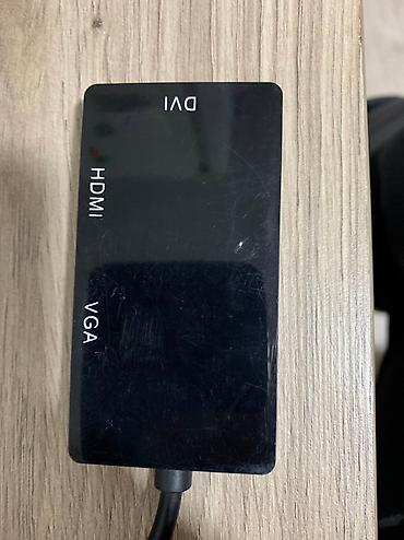 notebook: Продаю переходник tunderbolt - hdmi, vga, dvi — 4