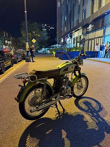 kub 50 cc: Hər şey qüsursuz işləyir. Mühərrik 50-dən 100-ə yüksəldilib, amma — 3