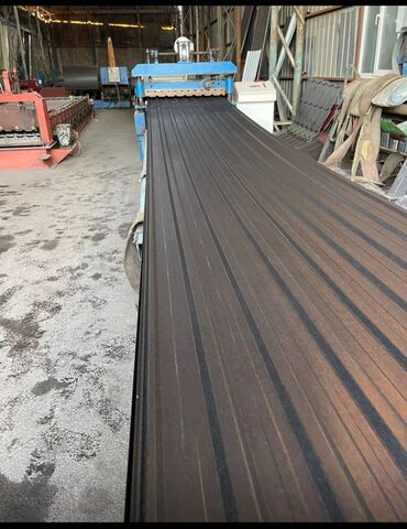 Profnastil: Her nov dam oetukleri ve aksesuarlar istedyviz olcude ve qalinligda — 2