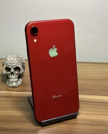 iphone xr корпусе 13: IPhone Xr, Б/у, 64 ГБ, Красный, Защитное стекло, Чехол, Кабель, 87 %