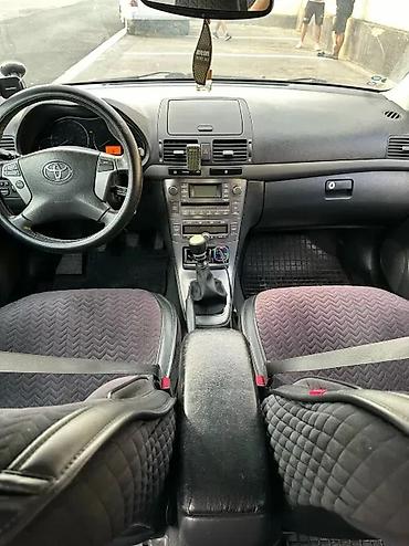 tsunami 100: Toyota Avensis: 2006 г., 2 л, Механика, Бензин, Универсал — 3