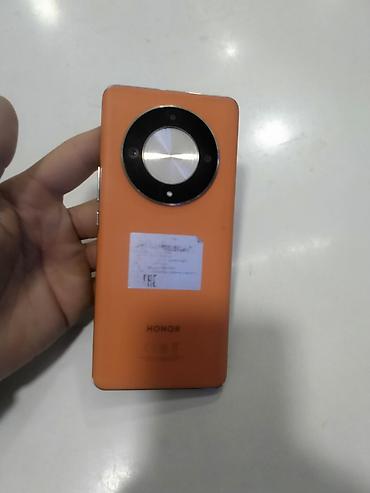 nintendo switch lite qiymeti: Honor X9b, 256 GB, rəng - Narıncı, Barmaq izi — 1