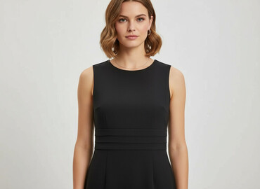 piękna sukienki midi: H&M, Women`s dress, size M