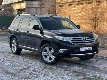 Toyota: Toyota Highlander: 2012 г., 3.5 л, Автомат, Газ, Кроссовер