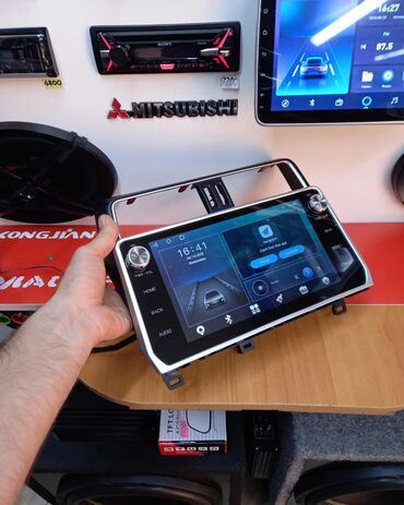 Магнитолы: Новый, Нестандартный, 9 ", Android (встроенная ОС), 6 ГБ ОЗУ, 128 Гб ПЗУ — 6