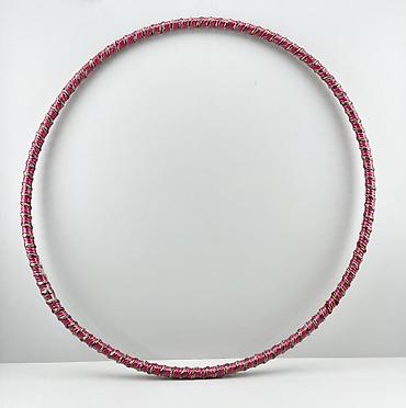 №: 7661 Məhsulun adı: Halqa, plastik, çəhrayı, 70 sm Brend: No Brand