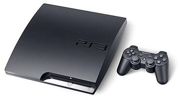 Техника жана электроника: Игровая приставка Sony PlayStation 3 (Slim) с 10играми — 1
