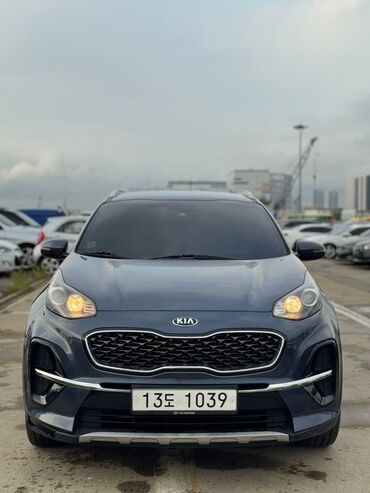 пепельница спринтер: Kia Sportage: 2020 г., 2 л, Автомат, Дизель, Кроссовер