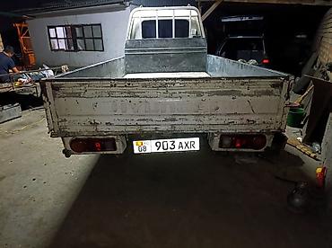 jon deer: Hyundai Porter, бортовой грузовик с удлинённой металлической — 4