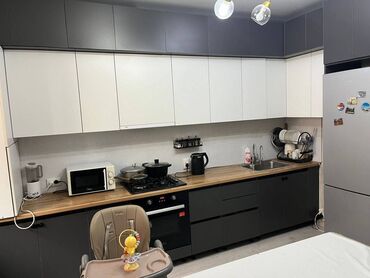 1 комнатная квартира кок жар: 2 комнаты, 70 м², Элитка, 5 этаж, Дизайнерский ремонт