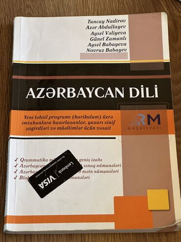 az dili 10 sinif metodik vesait: RM nesriyyat Azerbaycan dili vesait 
shkafda yatib ela veziyyetdedir
