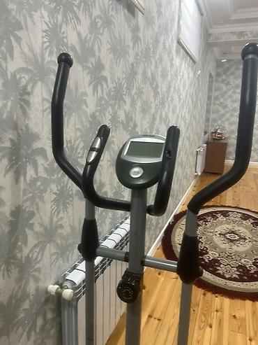 Trenajorlar: Elliptik trenajor – velotrenajor funksiyalı 2‑in‑1(əla — 4