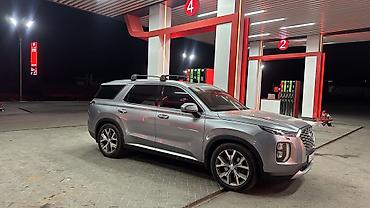 Hyundai Palisade: 2021 г., 3.8 л, Автомат, Бензин, Внедорожник