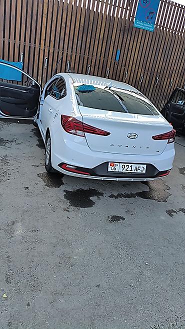 golf 1: Hyundai Avante: 2020 г., 1.6 л, Автомат, Бензин, Седан — 5