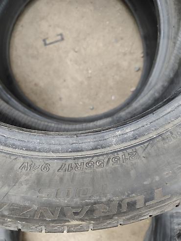 infinity fx35: Шины 215 / 55 / R 17, Лето, Б/у, Пара, Легковые, Япония, Bridgestone — 4