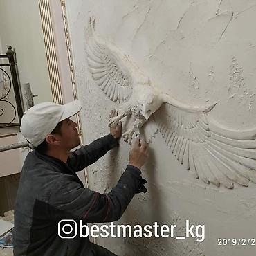 Другие услуги: Лучший Мастер в Кыргызстане!!!! Отделочник. Художник. Плиточник — 1