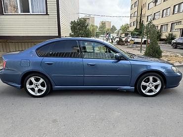 на bl5: Subaru Legacy: 2007 г., Седан — 3