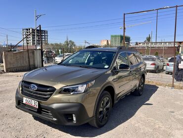 Subaru: Subaru Outback: 2022 г., 2.4 л, Вариатор, Бензин, Кроссовер