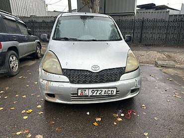 авто ярис: Toyota Yaris Verso: 2001 г., 1.3 л, Механика, Бензин, Минивэн — 3