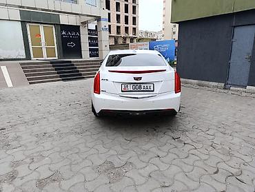 Cadillac ATS: 2017 г., 2 л, Автомат, Бензин, Седан — 7