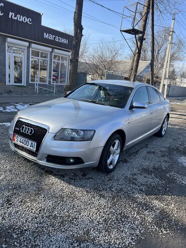 Audi: Audi A6: 2004 г., 3 л, Типтроник, Дизель, Седан