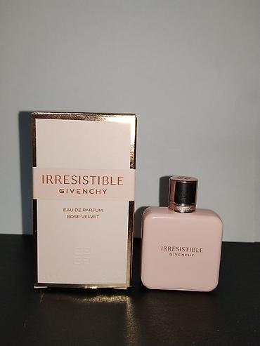 Givenchy Irresistible Rose Velvet Eau de Parfum - Brend: Givenchy - lalafo.az -da Givenchy Irresistible Rose Velvet Eau de Parfum - Brend: Givenchy -