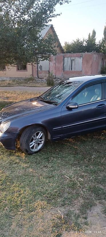 дмрв на мерседес: Mercedes-Benz C-Class: 2003 г., 2.2 л, Автомат, Дизель, Седан — 3