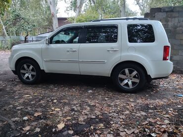 Honda: Honda Pilot: 2012 г., 3.5 л, Автомат, Бензин, Кроссовер — 1