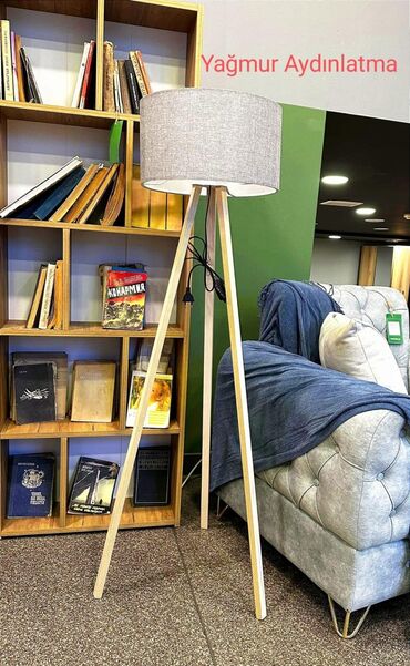 rengli lampalar: Üçayaqlı torşer lampa – Yağmur Aydınlatma - Dizayn: Minimalist