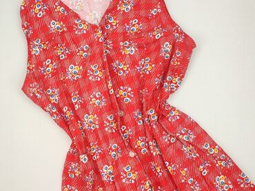 czerwona obcisła sukienka h: Women`s dress, size 2XL (EU 44)