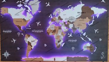 Ostali nameštaj: Mapa je izrađena iz delovoa sa 3D izgledom u dva sloja od trvrdog — 16