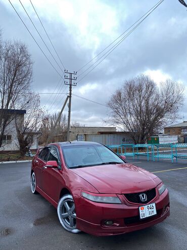 Honda: Honda Accord: 2003 г., 2.4 л, Бензин, Седан — 8
