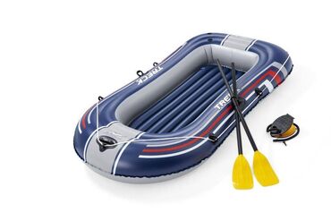пиратская монополия карточки: Надувная лодка Bestway Hydro-Force Raft Set (61083 BW) дополнительно
