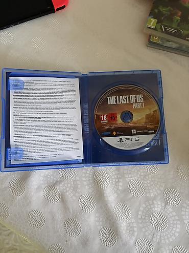 PS5 (Sony PlayStation 5): Last of us part 1 Last of us part 2 Remastrated Zerre ciziqsiz — 4