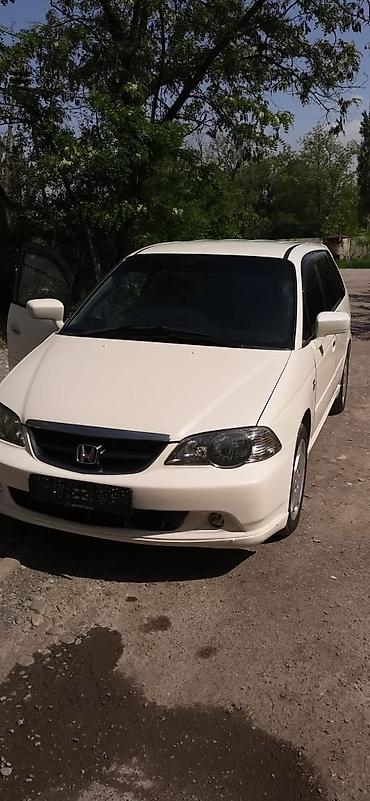 стекол: Honda Odyssey: 2002 г., Автомат, Минивэн — 8