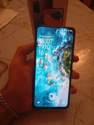 Xiaomi: Xiaomi Redmi Note 11 Pro, 128 GB, rəng - Ağ, 
 Sensor, Barmaq izi, Face ID