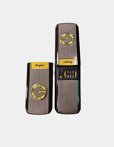 glorious model o: Vertu rəng - Qızılı, Düyməli — 2