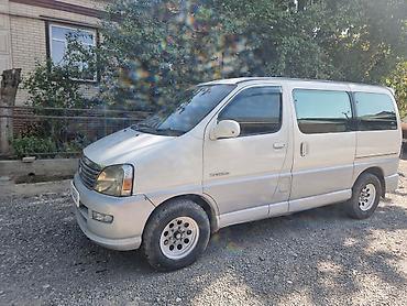 x5 bmb: Toyota Regius: 2000 г., 2.7 л, Автомат, Газ, Минивэн — 5