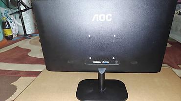24: Монитор, AOC, Б/у, LED, 23" - 24" — 2