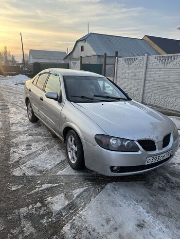 авто бу ниссан: Nissan Almera: 2006 г., 1.8 л, Автомат, Бензин, Седан