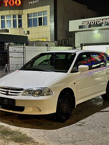 подушка на одиссей: Honda Odyssey: 2000 г., 2.3 л, Автомат, Бензин, Универсал — 1