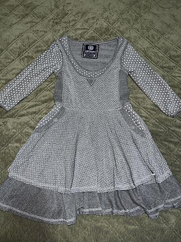 stradivarius s: SUPERDRY haljina vel.S neobičnog kroja sa 3/4 rukavima.Bez ikakvih — 1