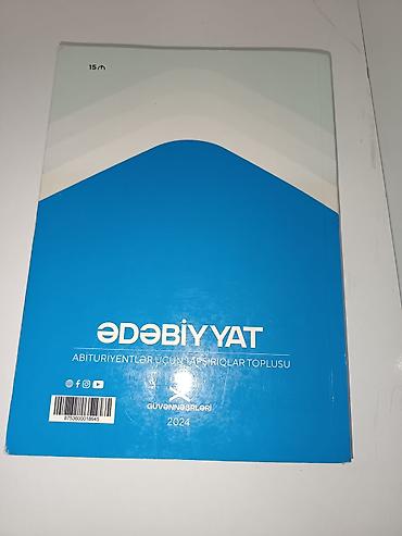 Testlər: Məhsul: “Ədəbiyyat YAT – Abituriyentlər üçün tapşırıqlar toplusu” — 2