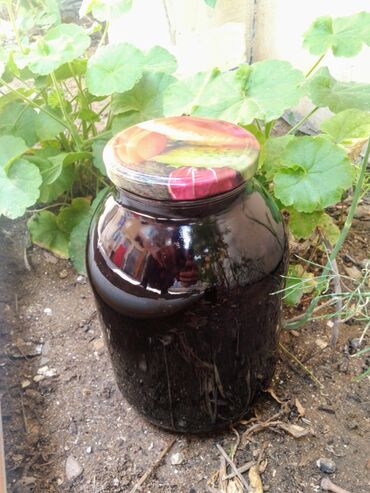 şüşə banka satışı: Böyürtkən mürəbbəsi 2 kg 🌿 🏞️ Şəki rayonunda ev şəraitində hazırlanır