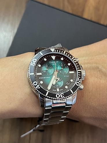 iphone whatch: Спортивные часы часы, Tissot, Таймер и секундомер, Водонепроницаемые, Мужские, Новый — 3