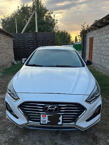 Продажа авто: Hyundai Sonata: 2017 г., 2 л, Автомат, Газ, Седан — 1