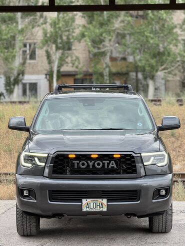 Toyota: Toyota Sequoia: 2020 г., 5.7 л, Автомат, Бензин, Внедорожник