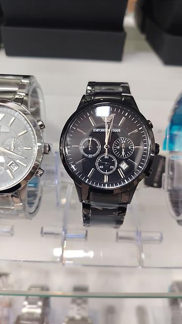casio saat: Emporio Armani kişi qol saatı – klassik və zərif dizayn - Korpus və — 3